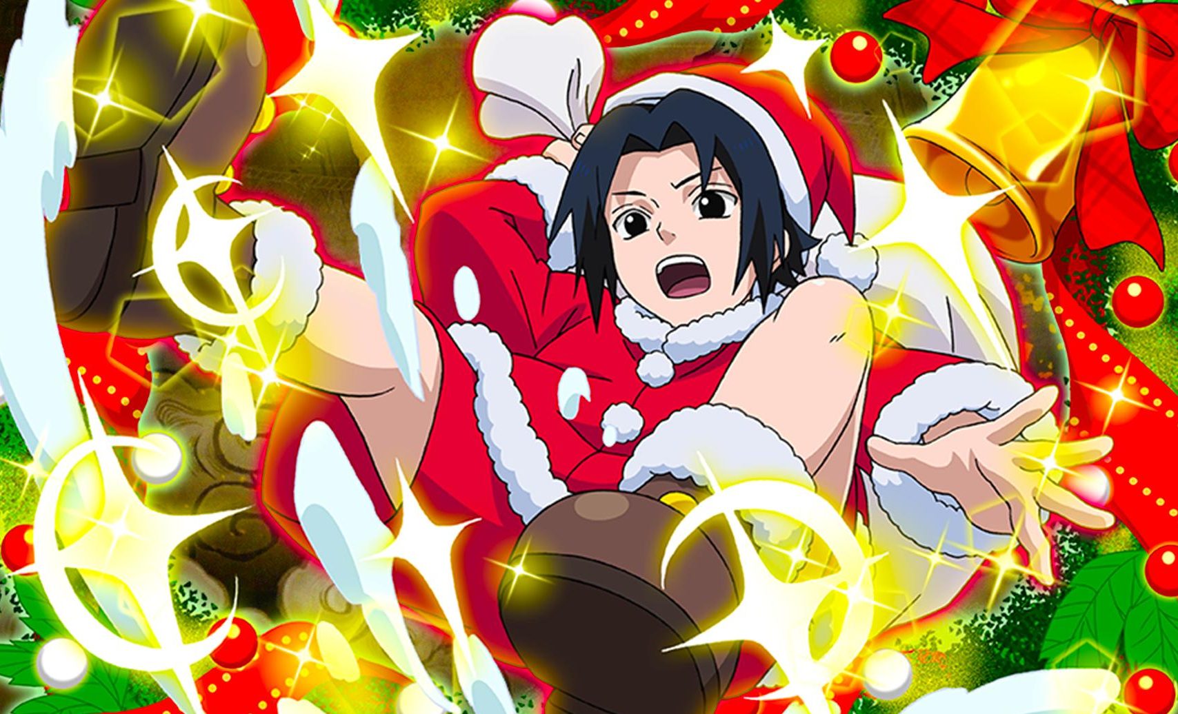 christmas anime naruto