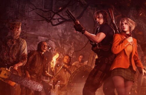 Resident Evil 4 Wallpaper