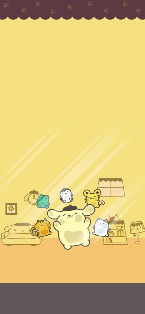 Pompompurin Wallpaper