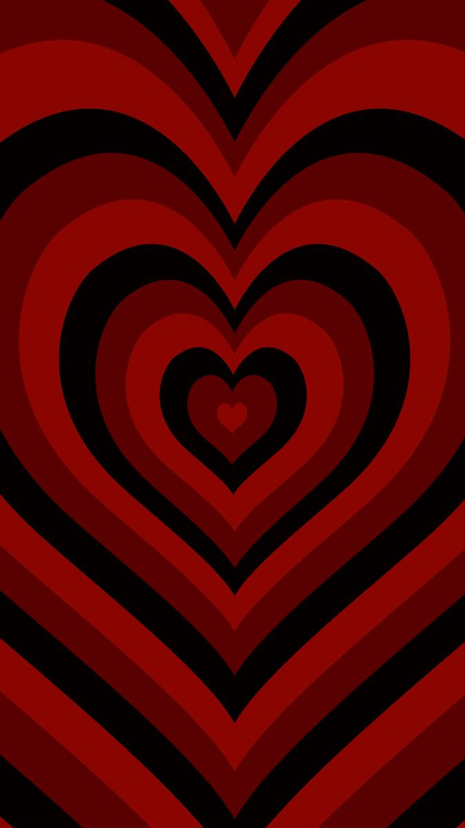 cute red heart backgrounds