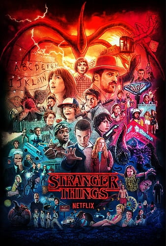 Stranger Things Cute Wallpapers  Top Free Stranger Things Cute Backgrounds   WallpaperAccess