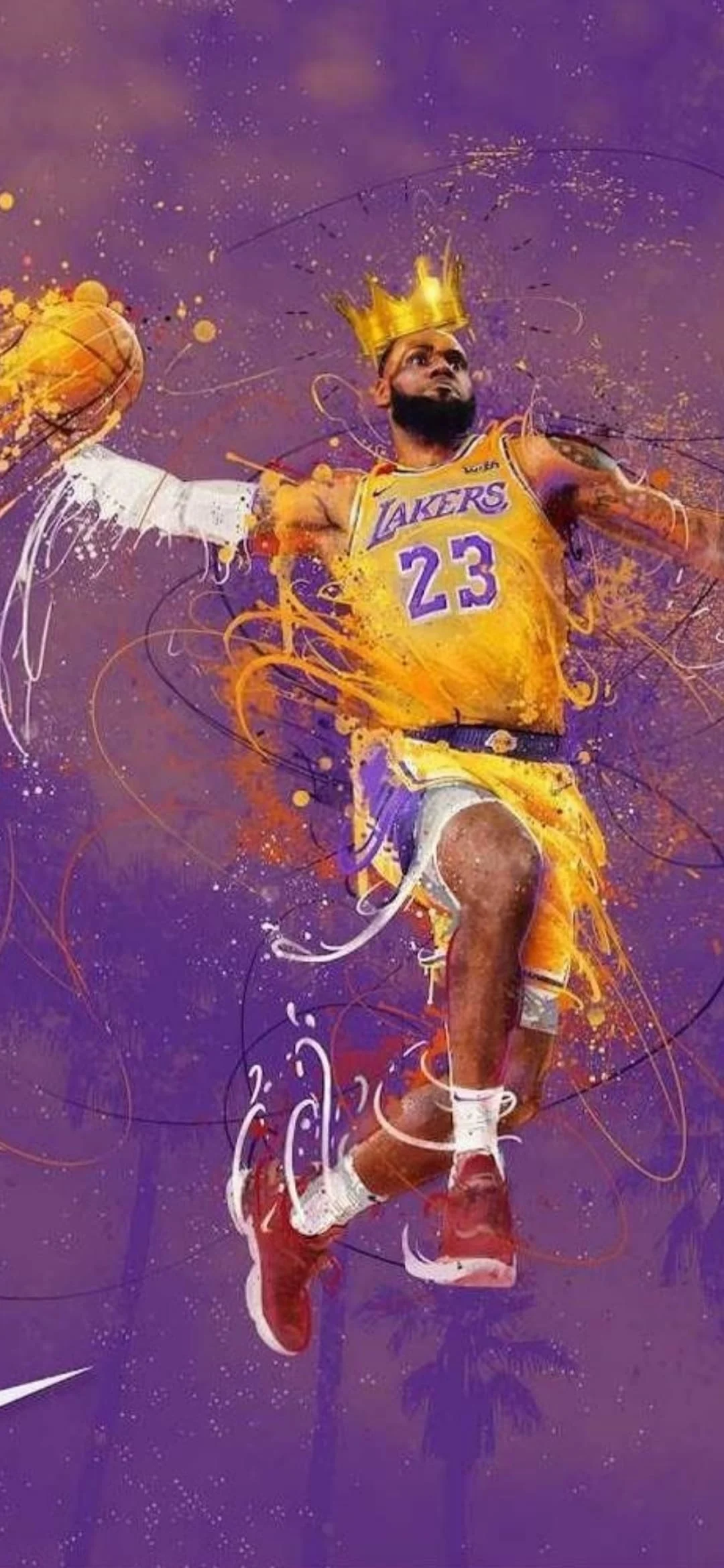 Lebron James Wallpaper Discover more Background, dunk, iPad, Iphone, Lakers  wallpapers.
