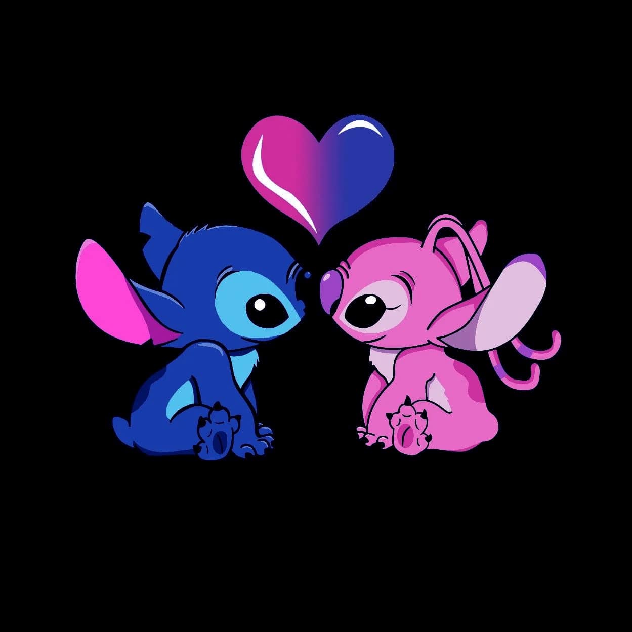Stitch And Angel Wallpapers  Top 20 Best Stitch And Angel Wallpapers  HQ 