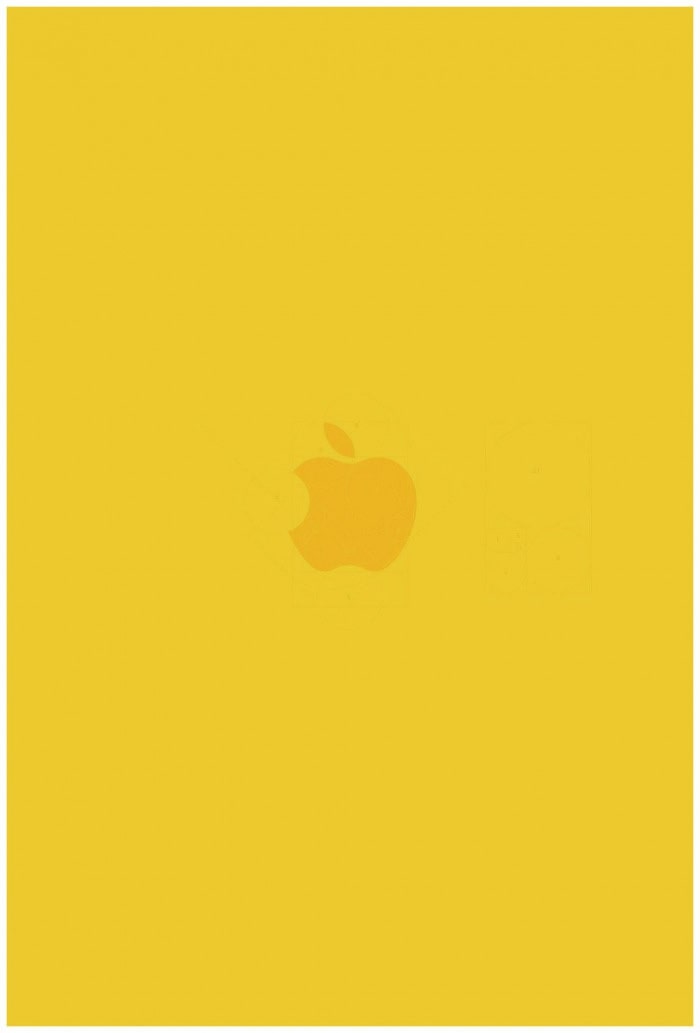 Yellow Aesthetic Wallpaper - NawPic