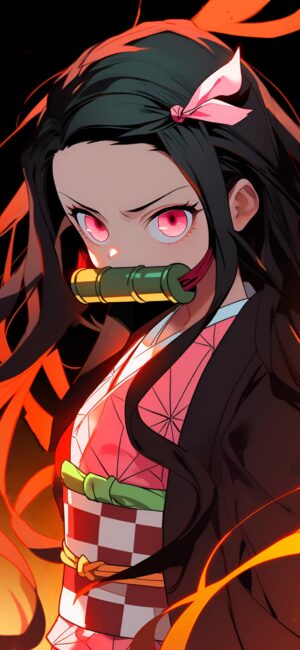 Nezuko Wallpaper - NawPic