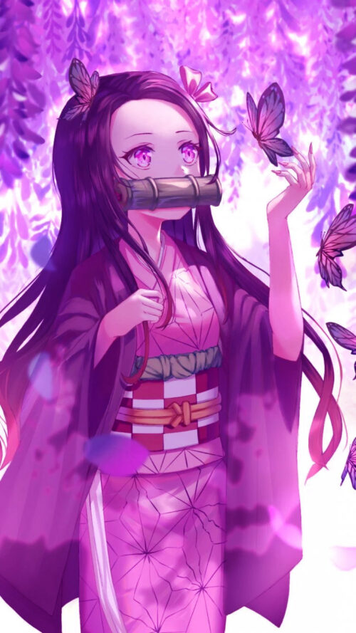 Nezuko Wallpaper