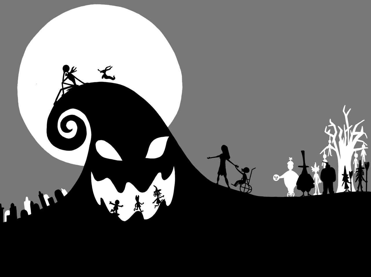 The Nightmare Before Christmas Wallpaper For Computer