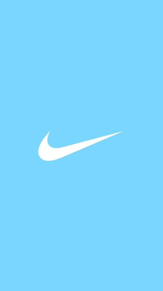 Nike Blue Wallpaper - NawPic