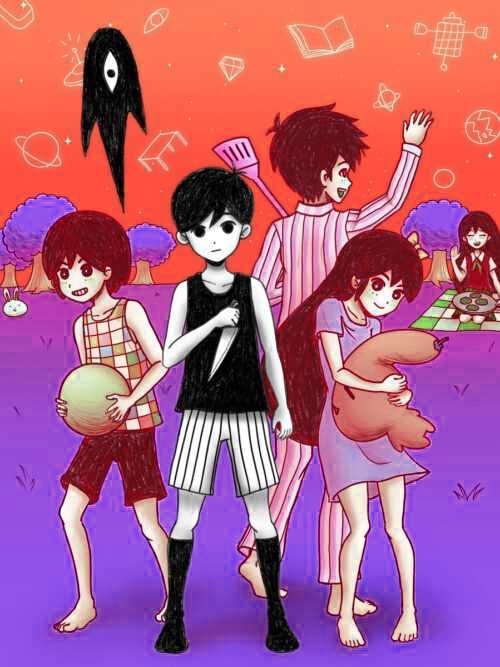 20 OMORI Phone Wallpapers  Mobile Abyss