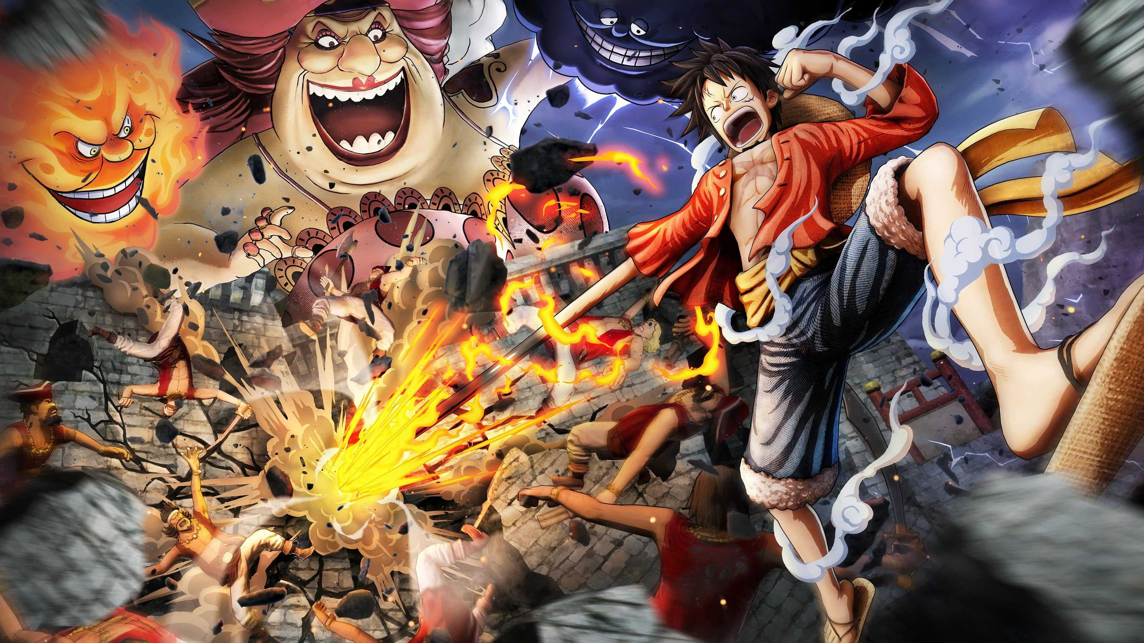 Hình nền One Piece 4K - NawPic: Bạn đang tìm kiếm một bộ sưu tập độc đáo về hình nền One Piece 4K để trang trí cho màn hình desktop của mình? Hãy đến với NawPic để khám phá những tác phẩm đẹp mắt với chất lượng đường nét tinh tế và sắc màu đẹp nhất.