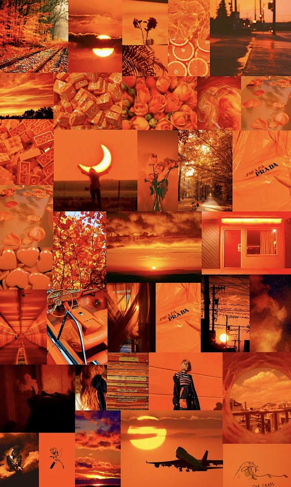 Orange Aesthetic Wallpaper | vlr.eng.br