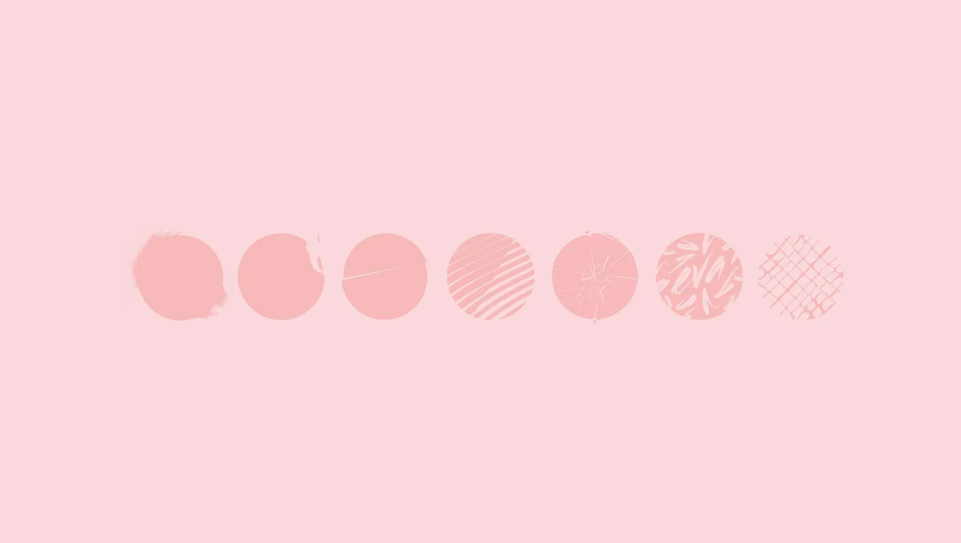 pink aesthetic desktop wallpaper  Обои Обои для нотбука Розовые обои