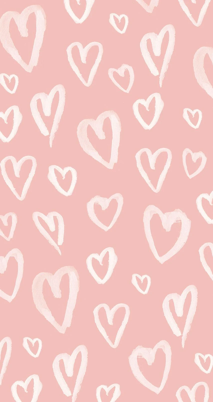 Cute Pink Heart Wallpapers on WallpaperDog