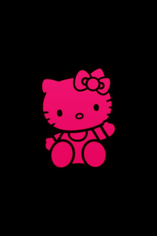 Pink Hello Kitty Wallpaper - NawPic
