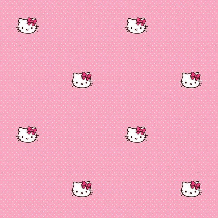 Pink Hello Kitty Wallpaper Desktop