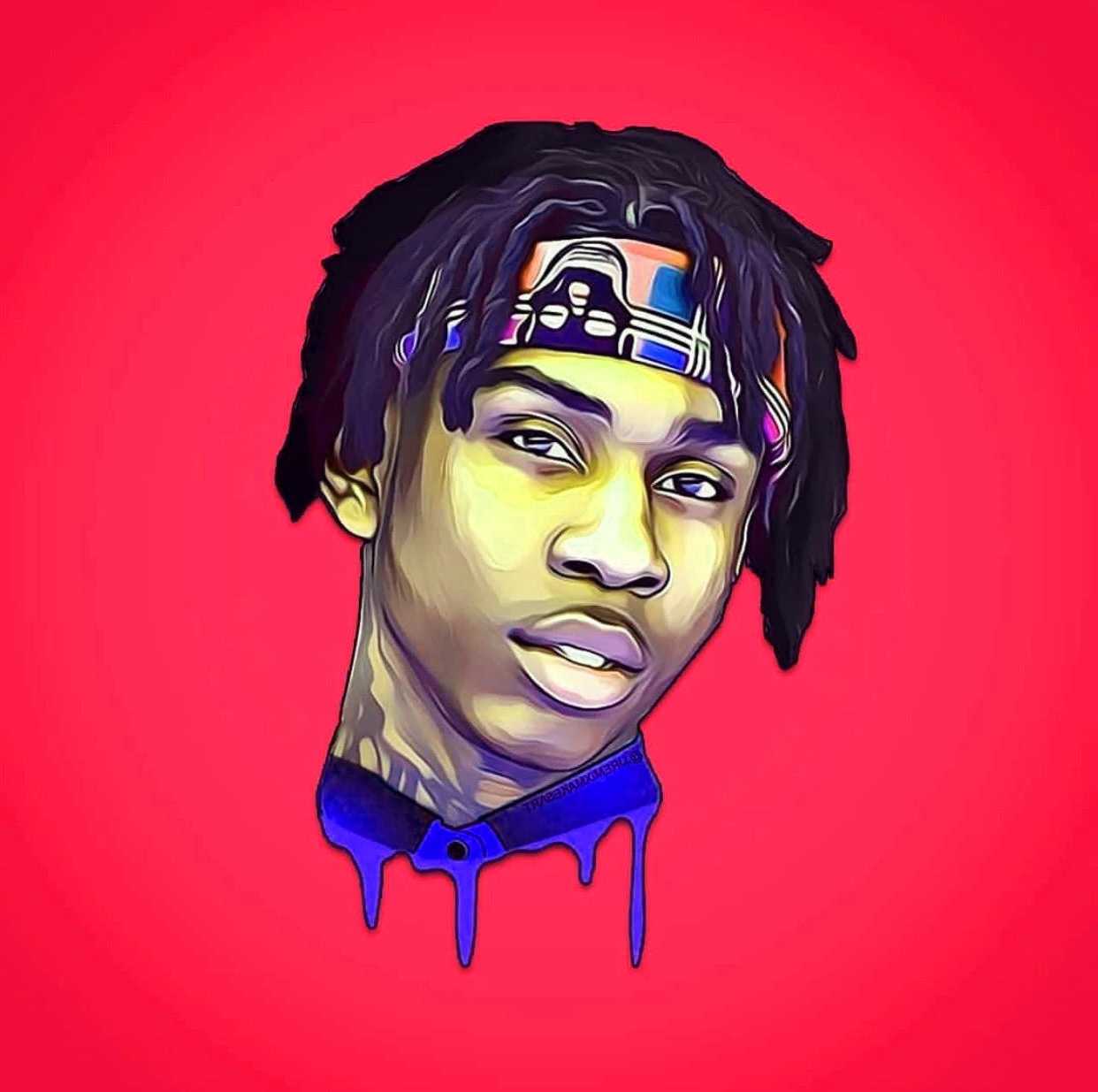Download Polo G Animated Art Wallpaper