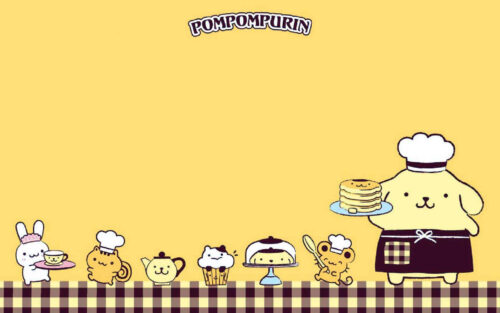 Pompompurin Wallpaper