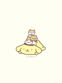 Pompompurin Wallpaper