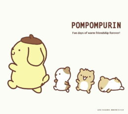 Pompompurin Wallpaper