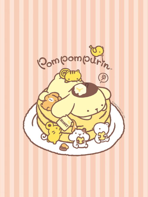 Pompompurin Wallpaper