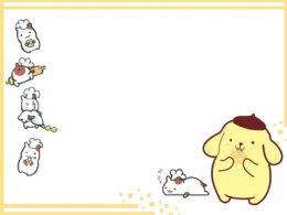 Pompompurin Wallpaper