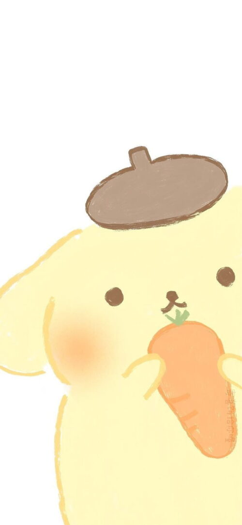 Pompompurin Wallpaper