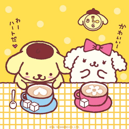 Pompompurin Wallpaper