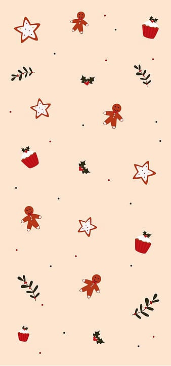 Preppy Christmas Wallpaper - NawPic