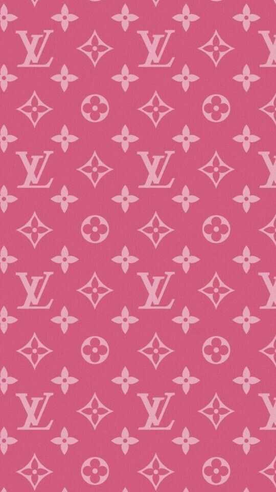 Download Aesthetic Cute Cheetah Print Louis Vuitton Wallpaper