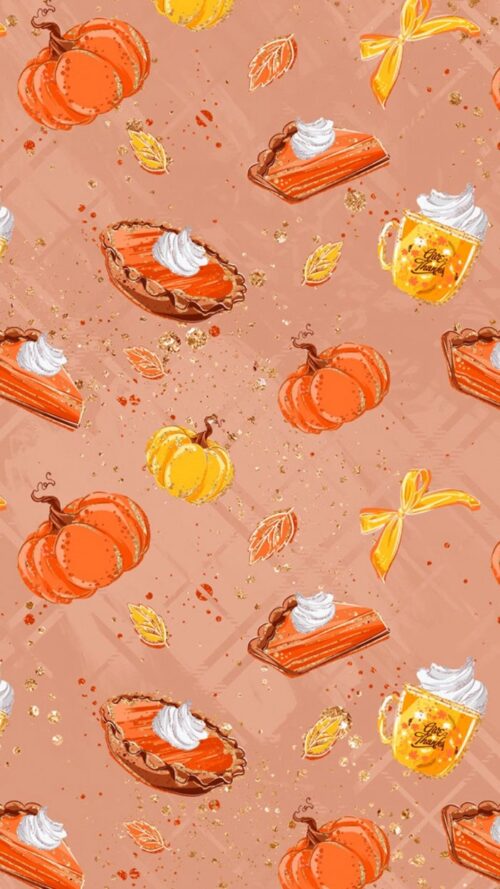 Preppy Thanksgiving Wallpaper