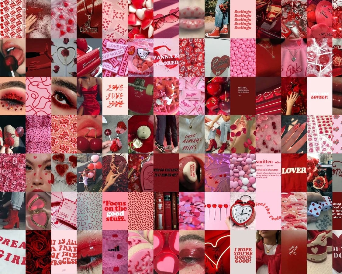 Preppy Valentines Wallpaper - NawPic
