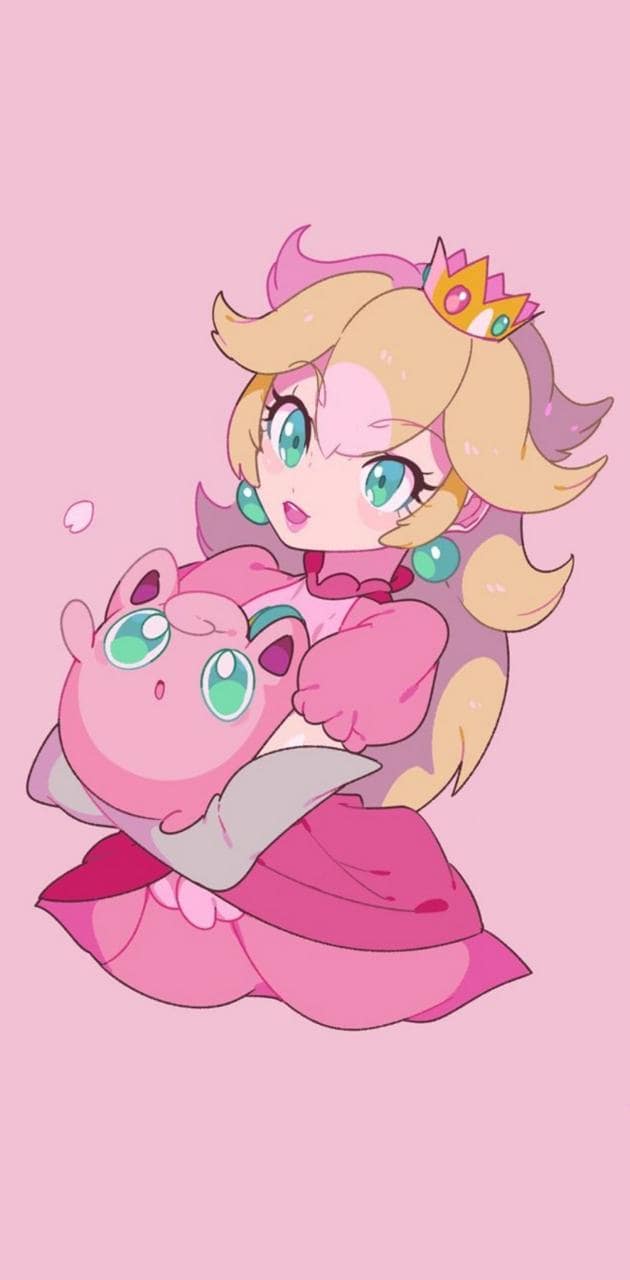 ━ 𝙋𝙧𝙞𝙣𝙘𝙚𝙨𝙨 𝙋𝙚𝙖𝙘𝙝 ✩ | Princess peach, Aesthetic anime, Cute art