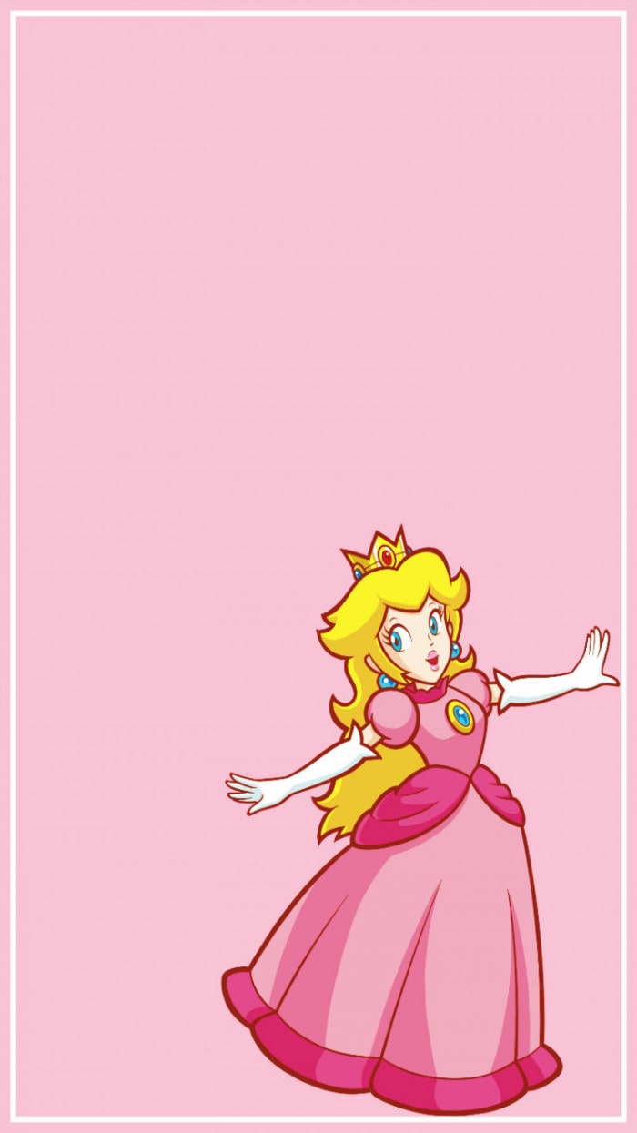 Princess Peach The Super Mario Bros Movie 4K Wallpaper iPhone HD Phone  7381j