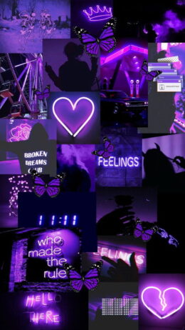 Purple Aesthetic Wallpaper