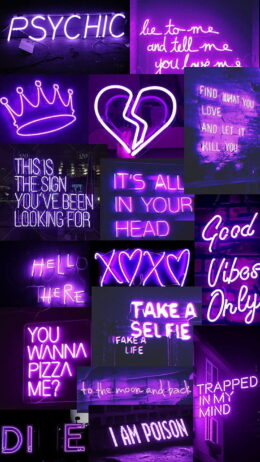 Purple Aesthetic Wallpaper