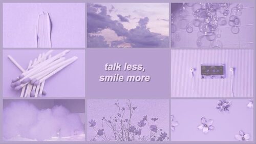 Purple Aesthetic Wallpaper