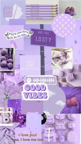 Purple Aesthetic Wallpaper