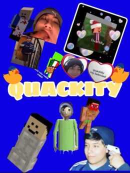 Quackity wallpaper I just finished  Feel free to use it My insta account  is on the bottom left btw  rdsmp
