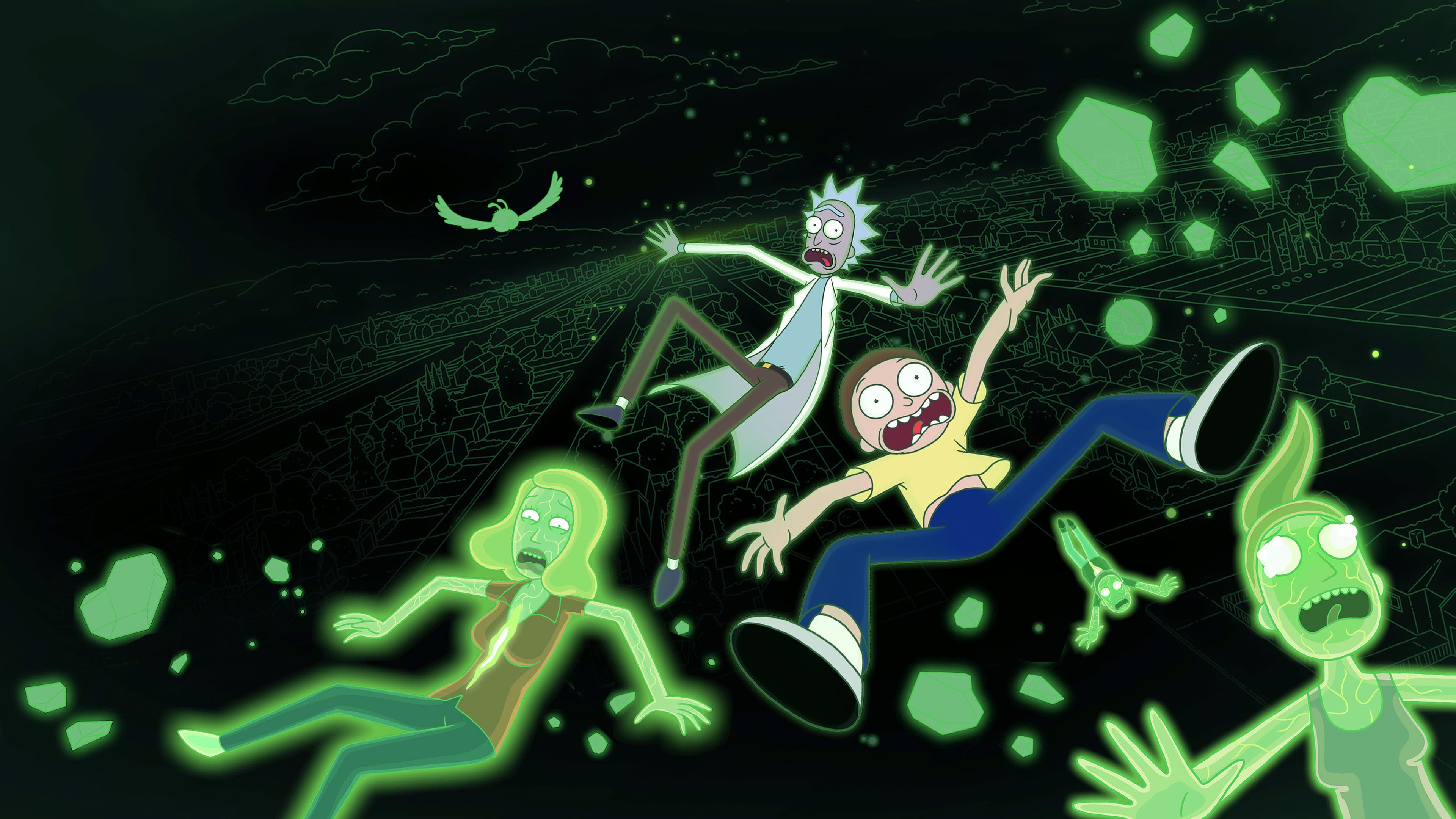 Rick and Morty Wallpaper