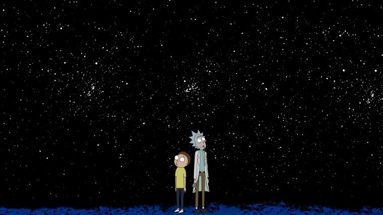 Rick and Morty Wallpaper