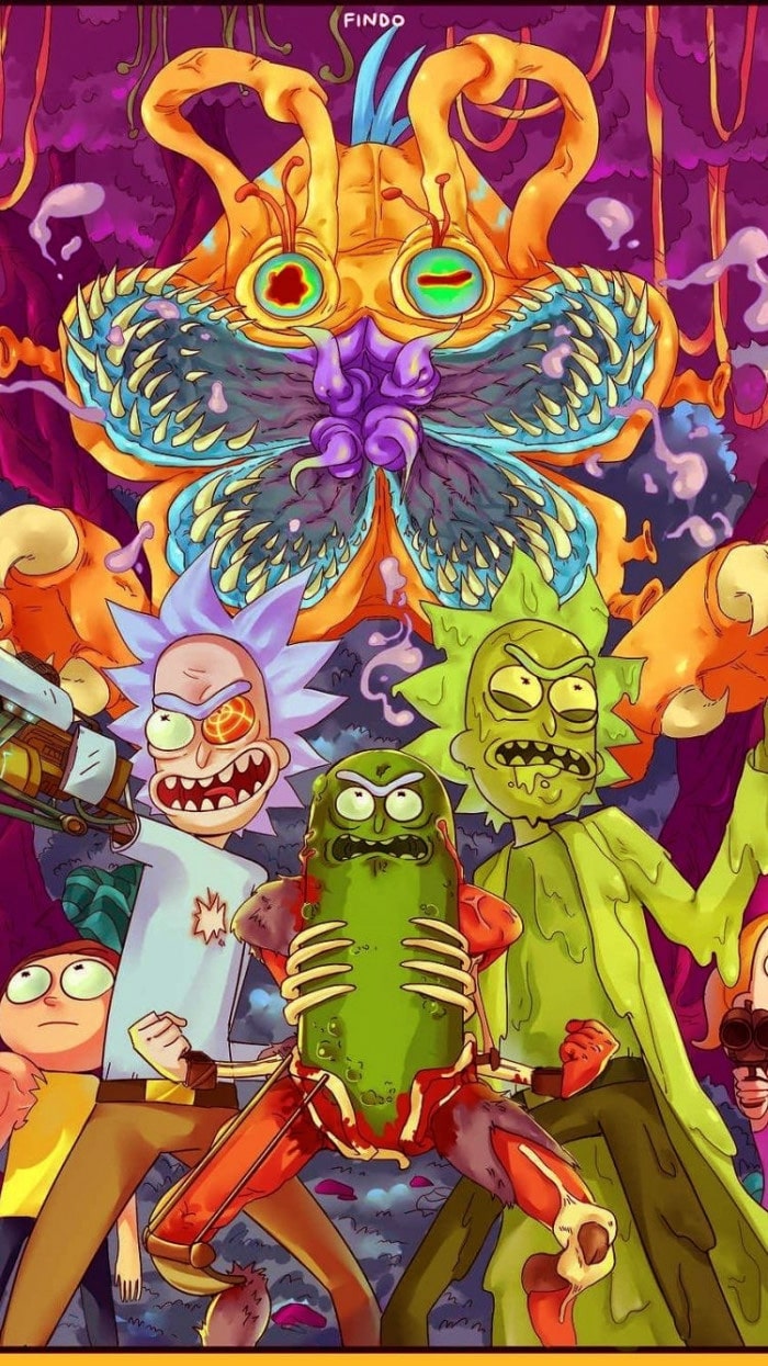 Rick and Morty Wallpaper