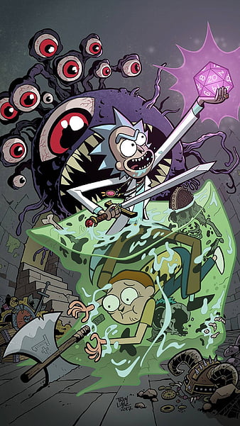 Rick and Morty Wallpaper