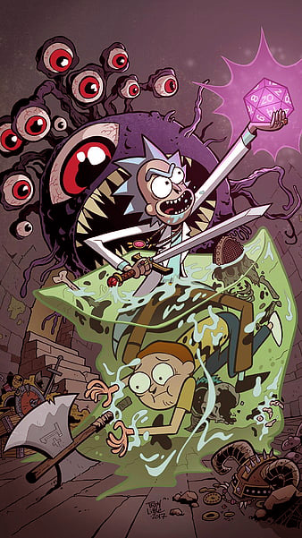 Rick and Morty Wallpaper