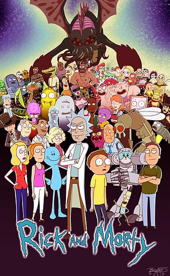 Rick and Morty Wallpaper