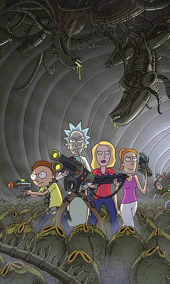 Rick and Morty Wallpaper