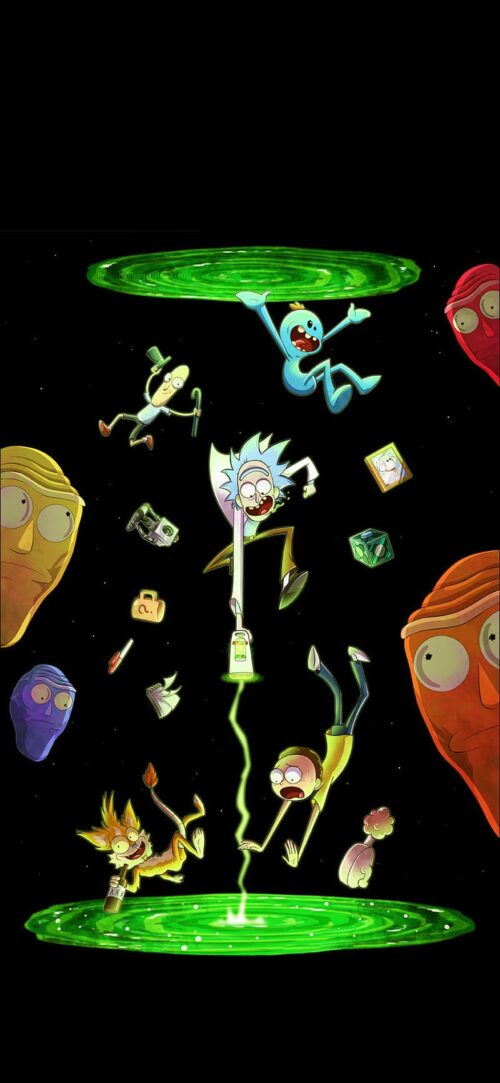 Rick and Morty Wallpaper