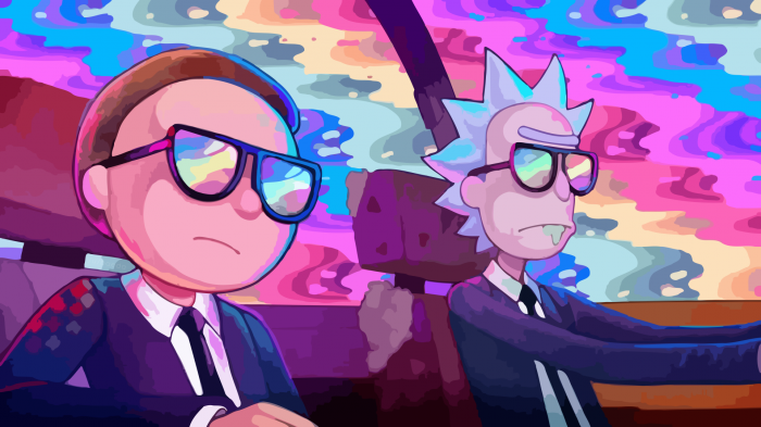 Rick and Morty Wallpaper