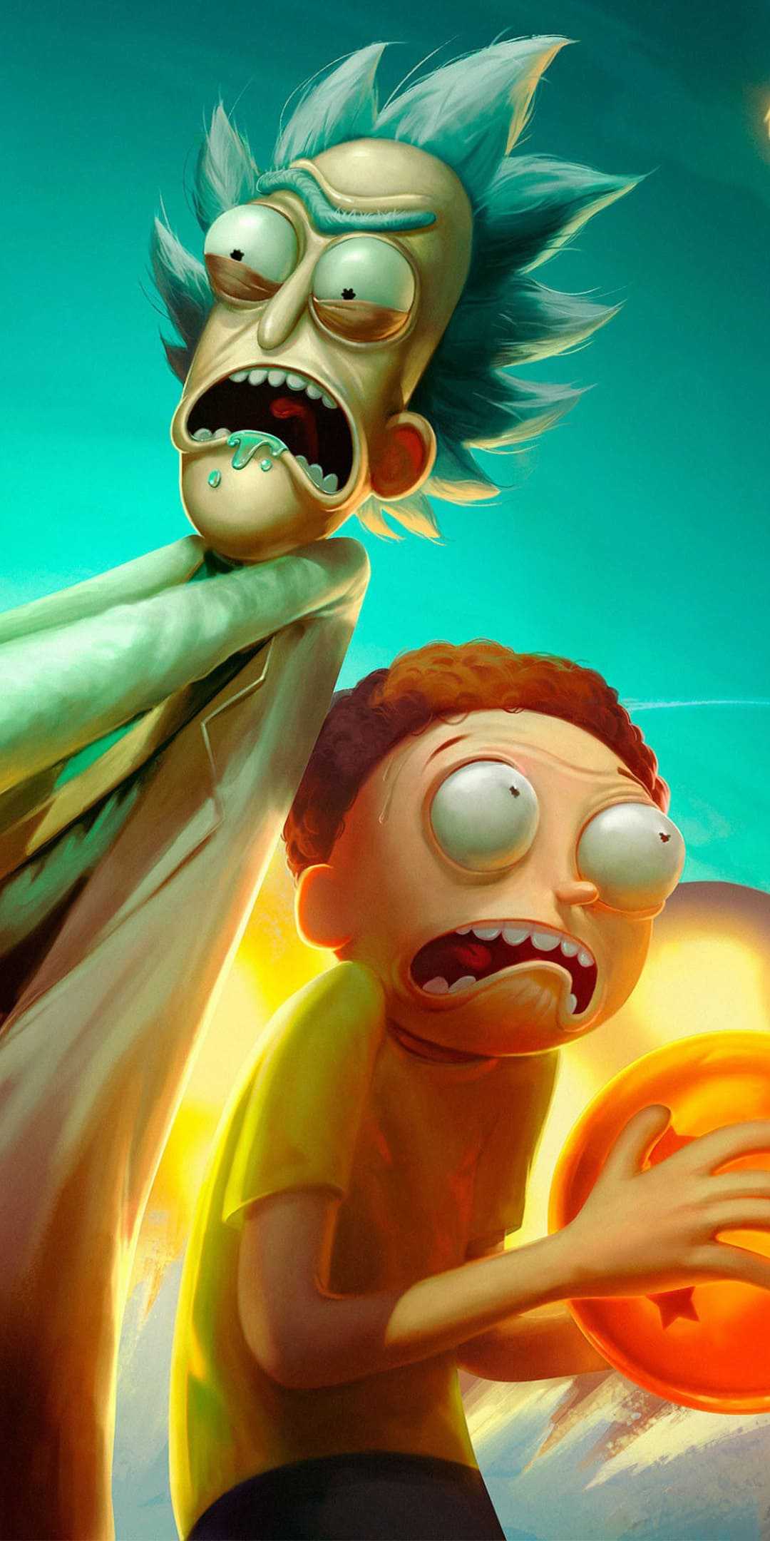 rick and morty iphone themeTikTok Search