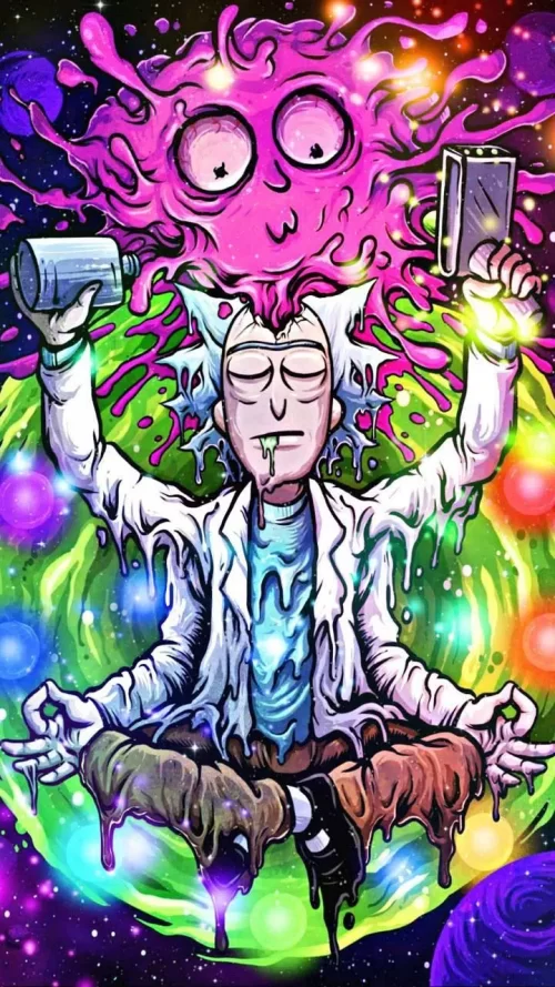 Rick and Morty Wallpaper