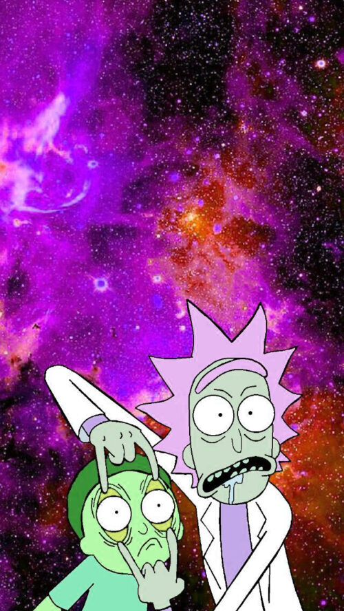 Rick and Morty Wallpaper